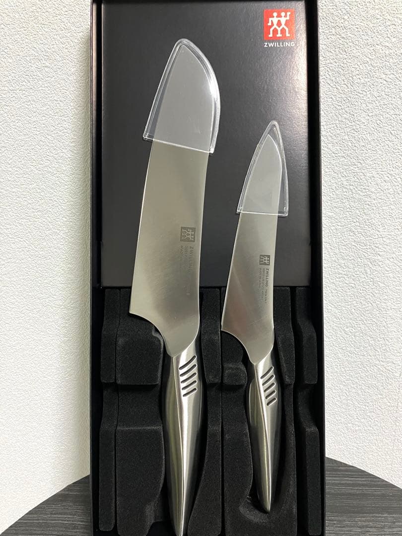 ツヴィリング ツイン フィンII ナイフセット　30920-002 未使用