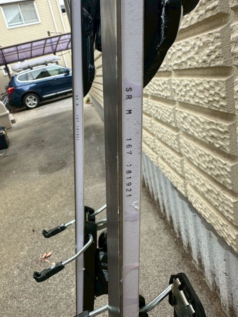 スキー ID one 2020-21 SLOW RIDE SR-M 167cm