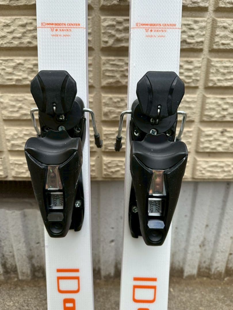 スキー ID one 2020-21 SLOW RIDE SR-M 167cm