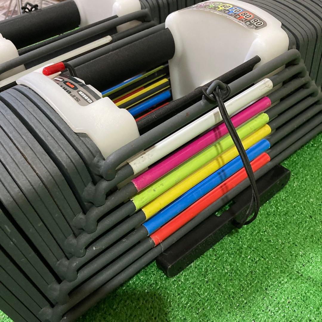 POWERBLOCK　ブロック 可変式ダンベル 41Kg①