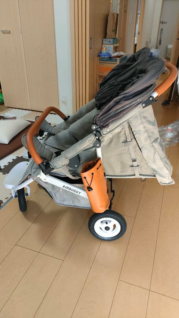 エアバギー ココダブルEX　フロムバース