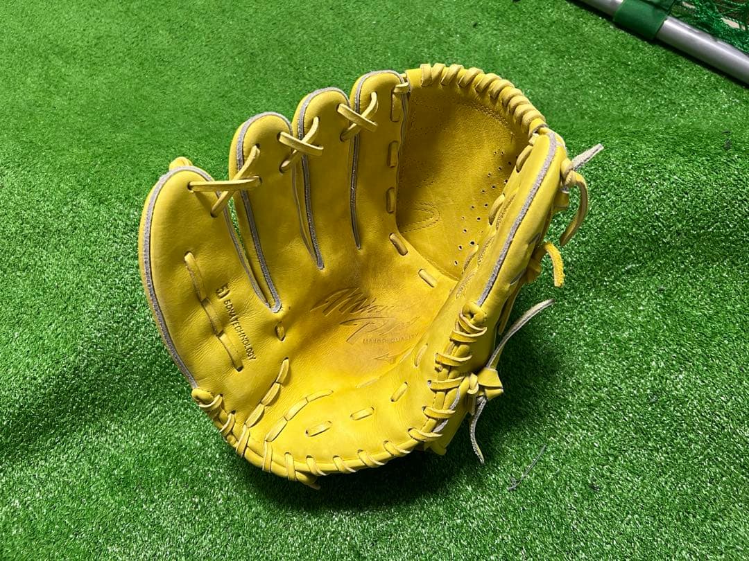Mizuno Pro 投手用　軟式用　ミズノプロ　左投