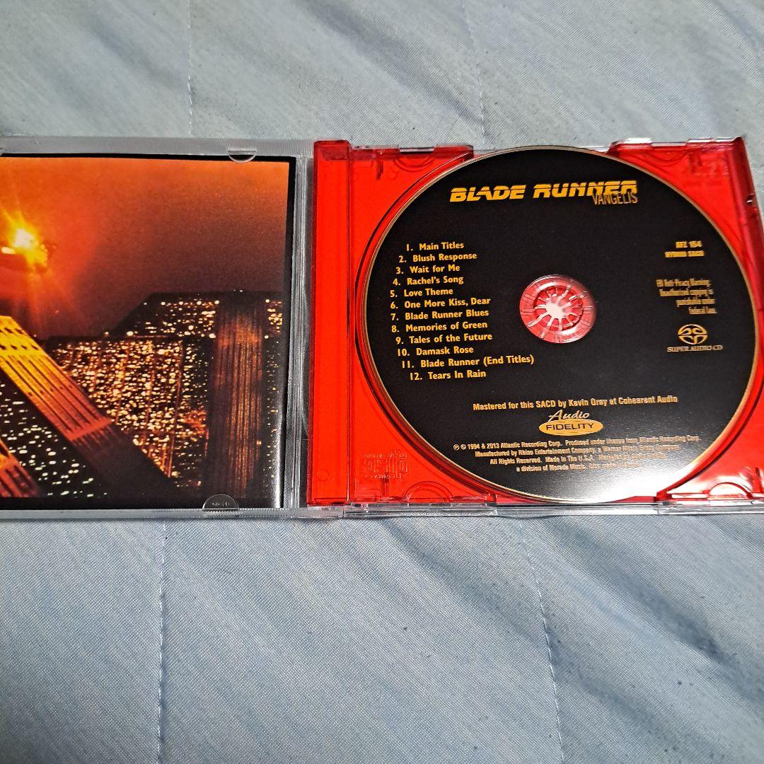 ブレードランナー BLADE RUNNER【SACD】サウンドトラック・サントラ