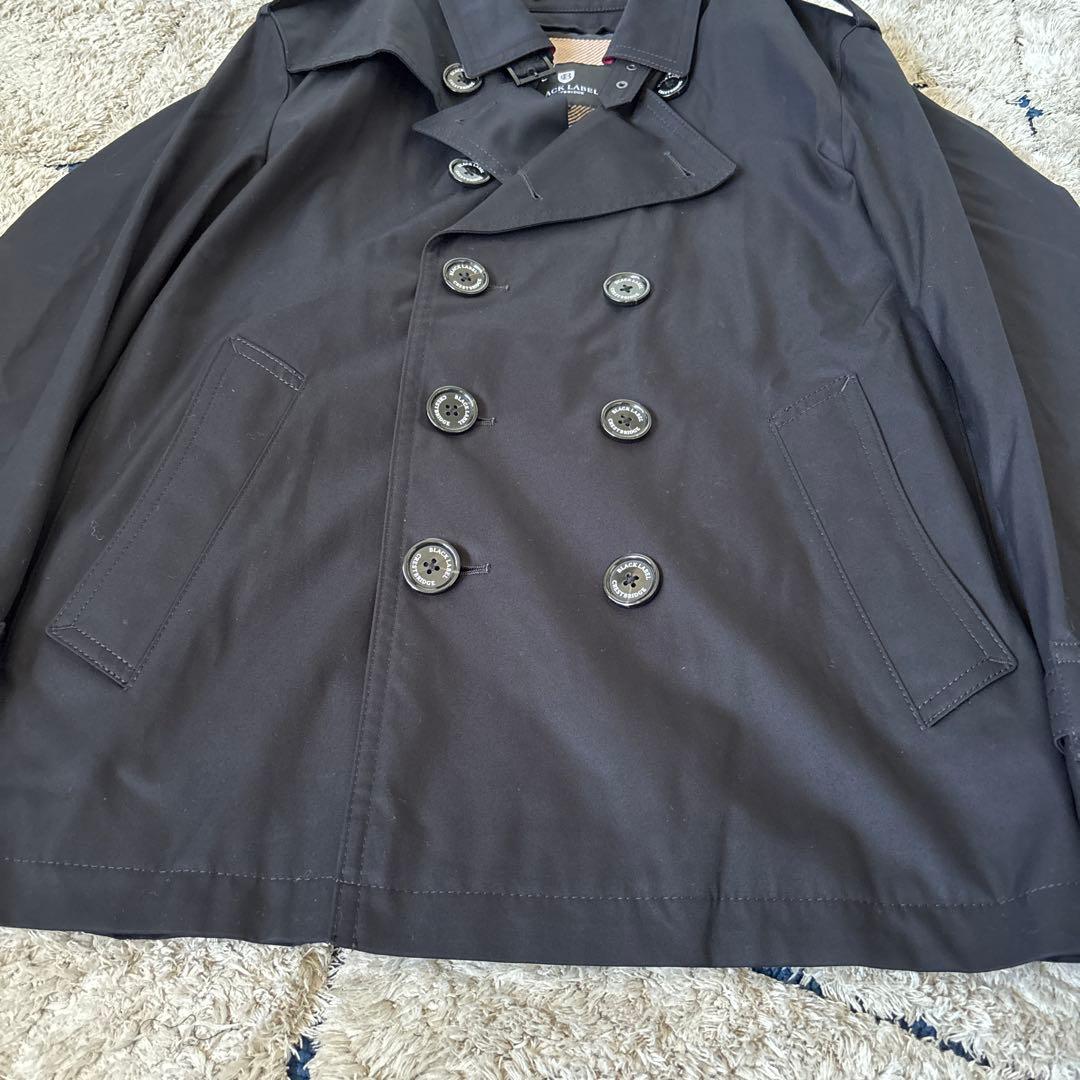 【極美品✨】ブラックレーベルクレストブリッジ　トレンチコート　XL ライナー