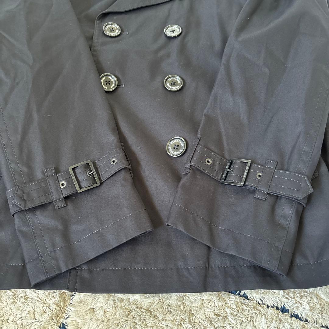 【極美品✨】ブラックレーベルクレストブリッジ　トレンチコート　XL ライナー