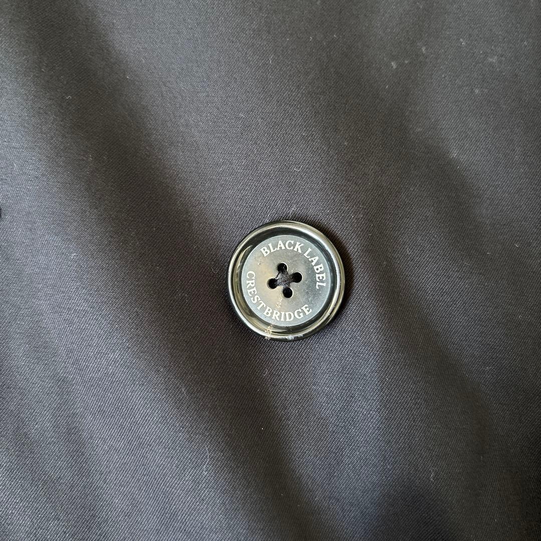 【極美品✨】ブラックレーベルクレストブリッジ　トレンチコート　XL ライナー