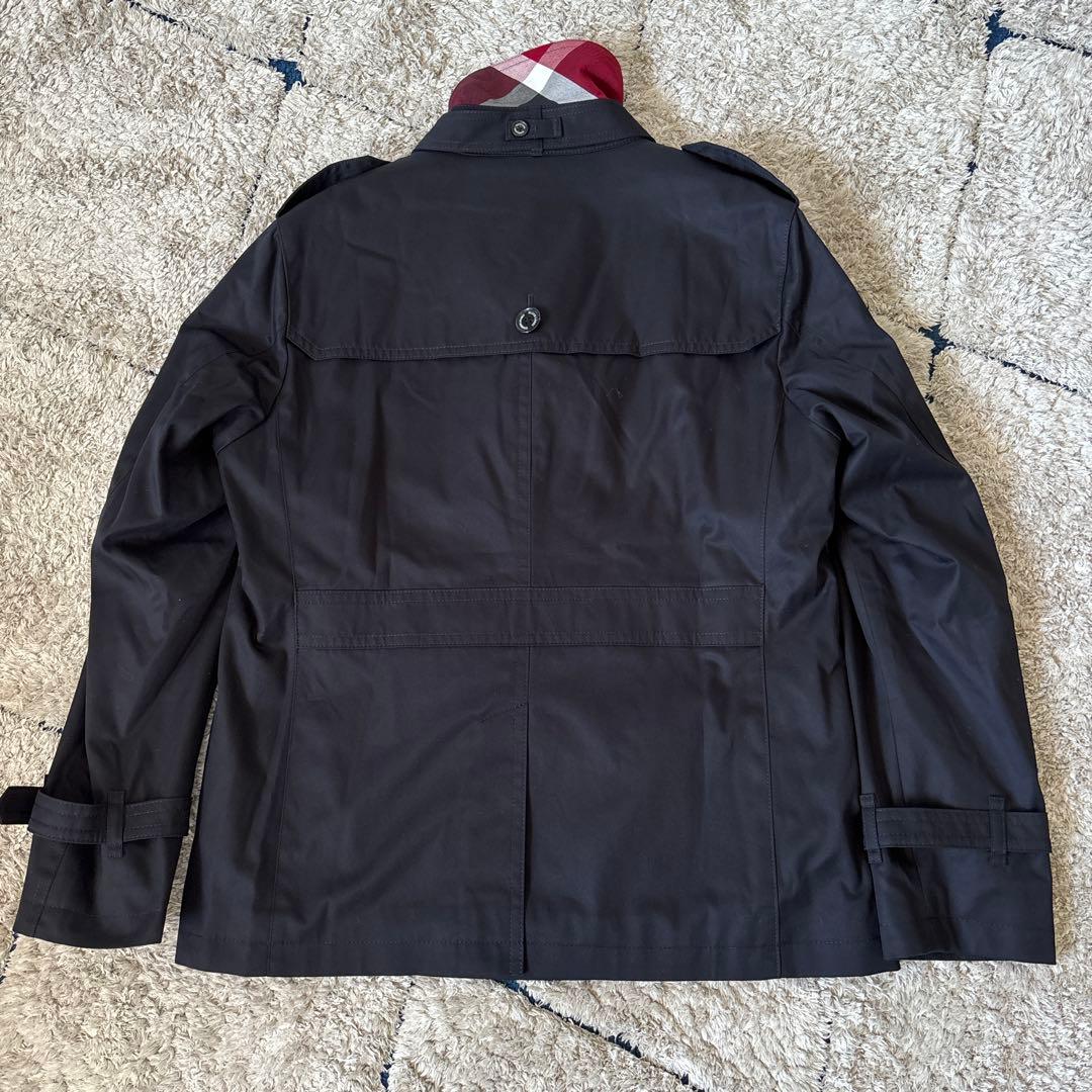 【極美品✨】ブラックレーベルクレストブリッジ　トレンチコート　XL ライナー