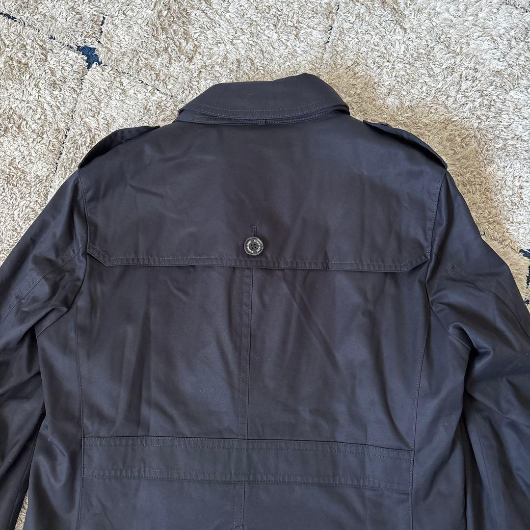 【極美品✨】ブラックレーベルクレストブリッジ　トレンチコート　XL ライナー