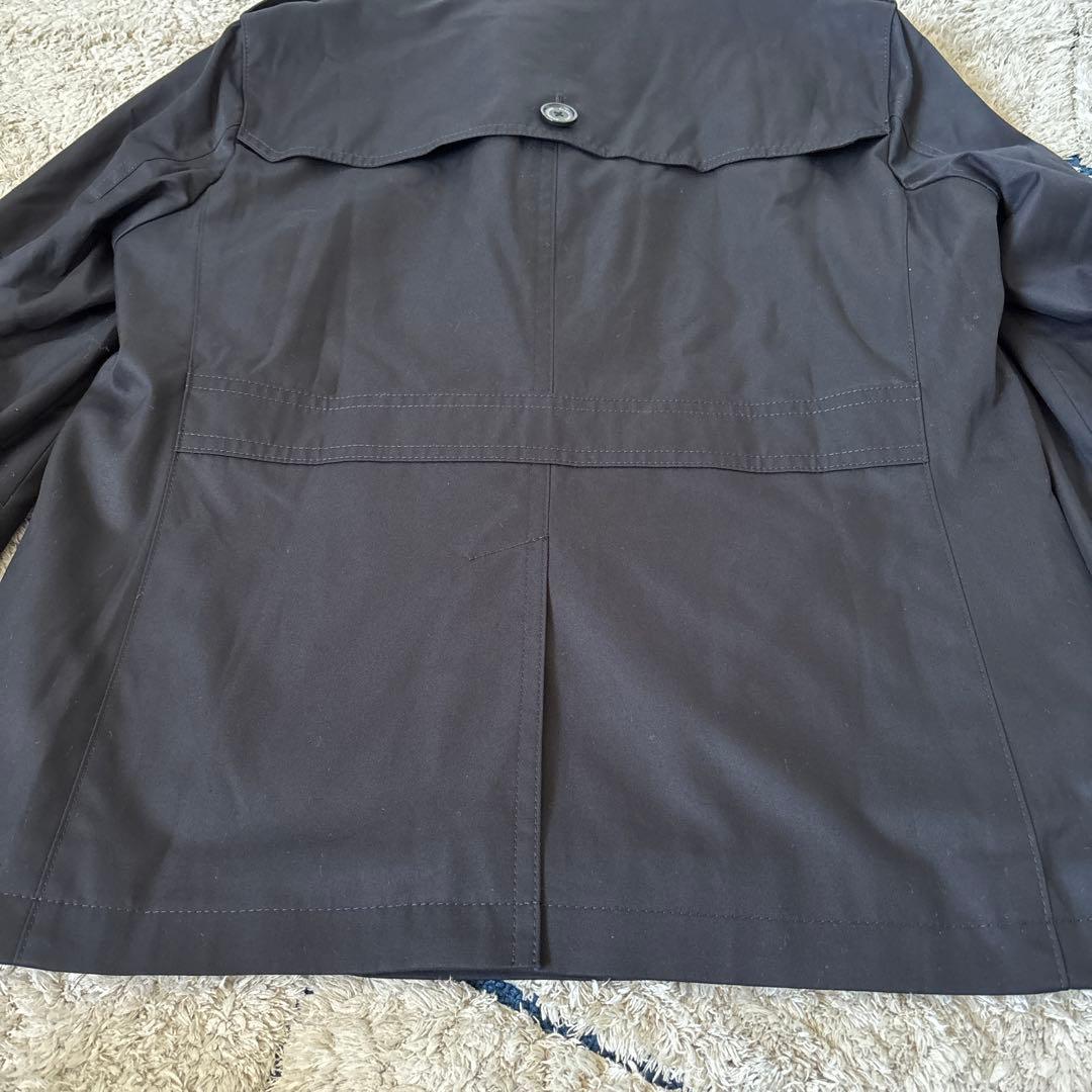 【極美品✨】ブラックレーベルクレストブリッジ　トレンチコート　XL ライナー
