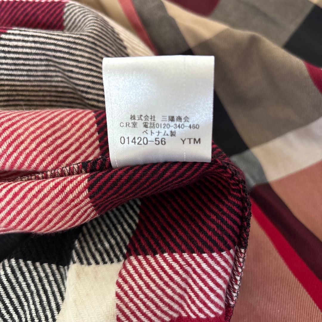 【極美品✨】ブラックレーベルクレストブリッジ　トレンチコート　XL ライナー