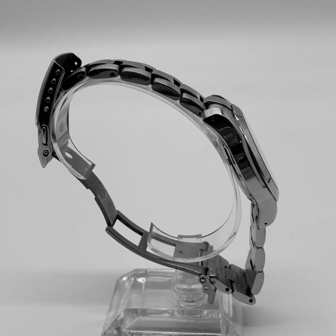 SEIKO CHRONOGRAPH 7T92-0DJ0 プロスペックス　文字盤黒