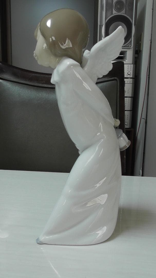 LLADRO　リヤドロ【天使の考え事（わかってきたぞ）】７　リアドロ　Ｌ470