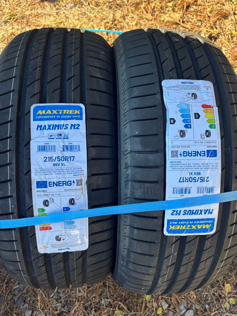 MAXTREK MAXIMUS M2 215/50R17 2本 セット　23年製