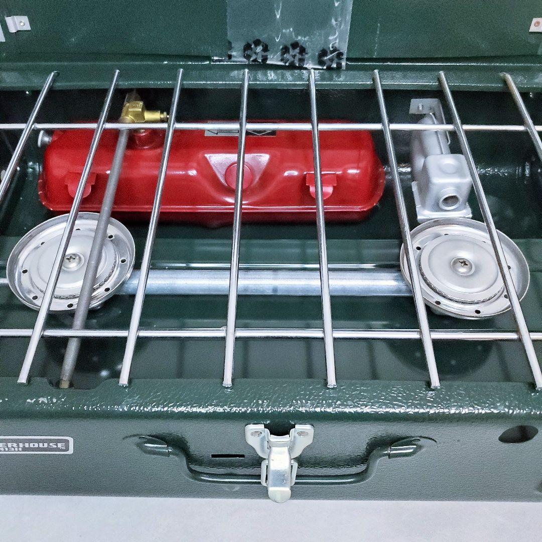 Coleman コールマン 413Hパワーハウスツーバーナーストーブ