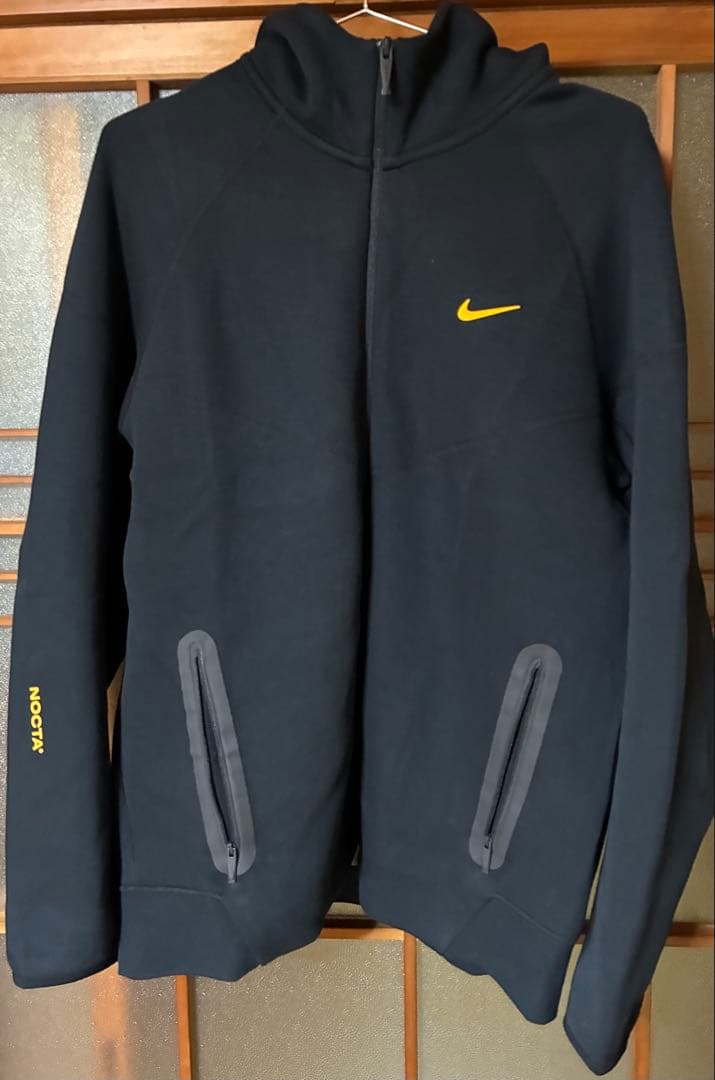 【最終値下げ】Nike NOCTA フルジップパーカー XL 黒
