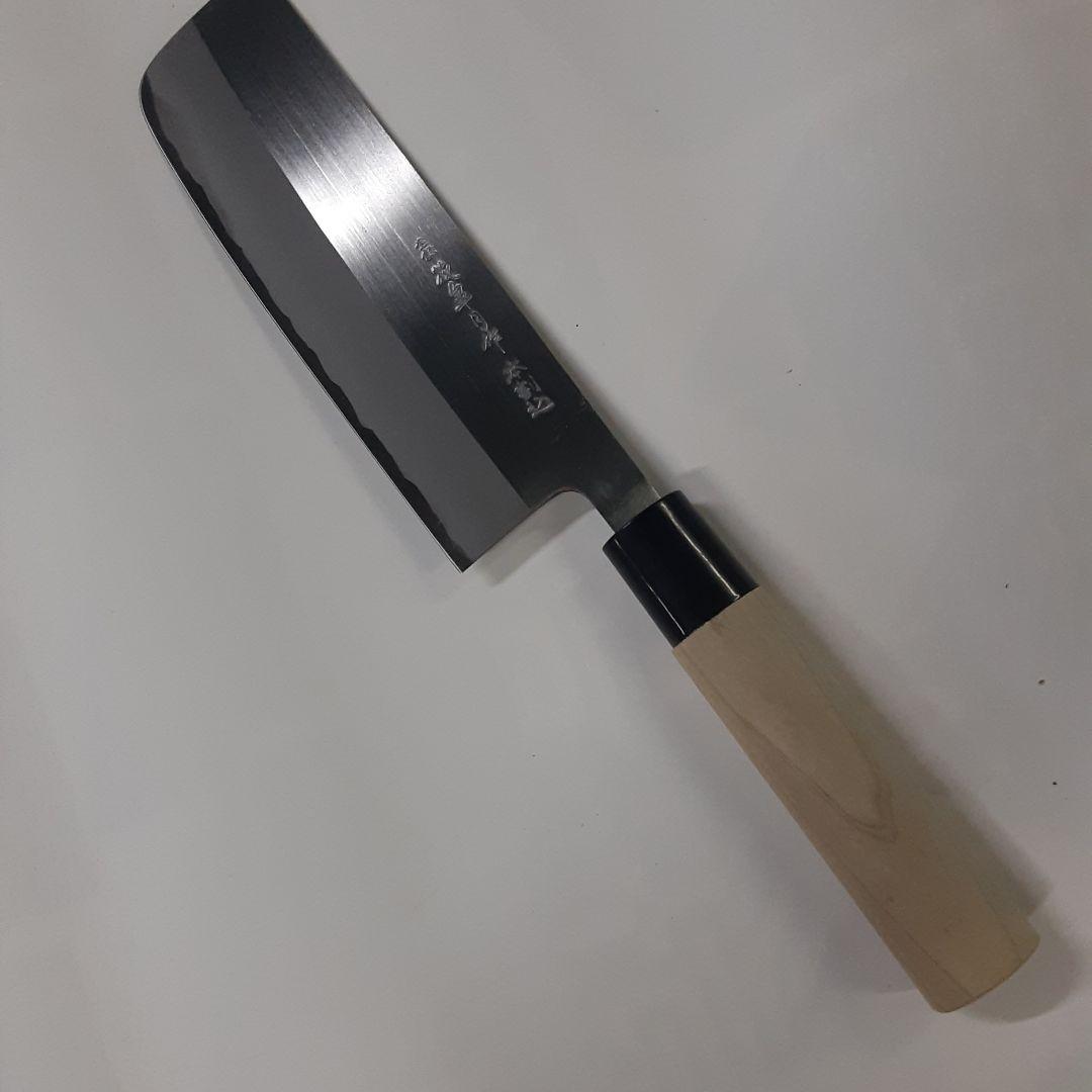 越後鍛冶が作った割り込み菜切り包丁 ステンレス鋼　２０本