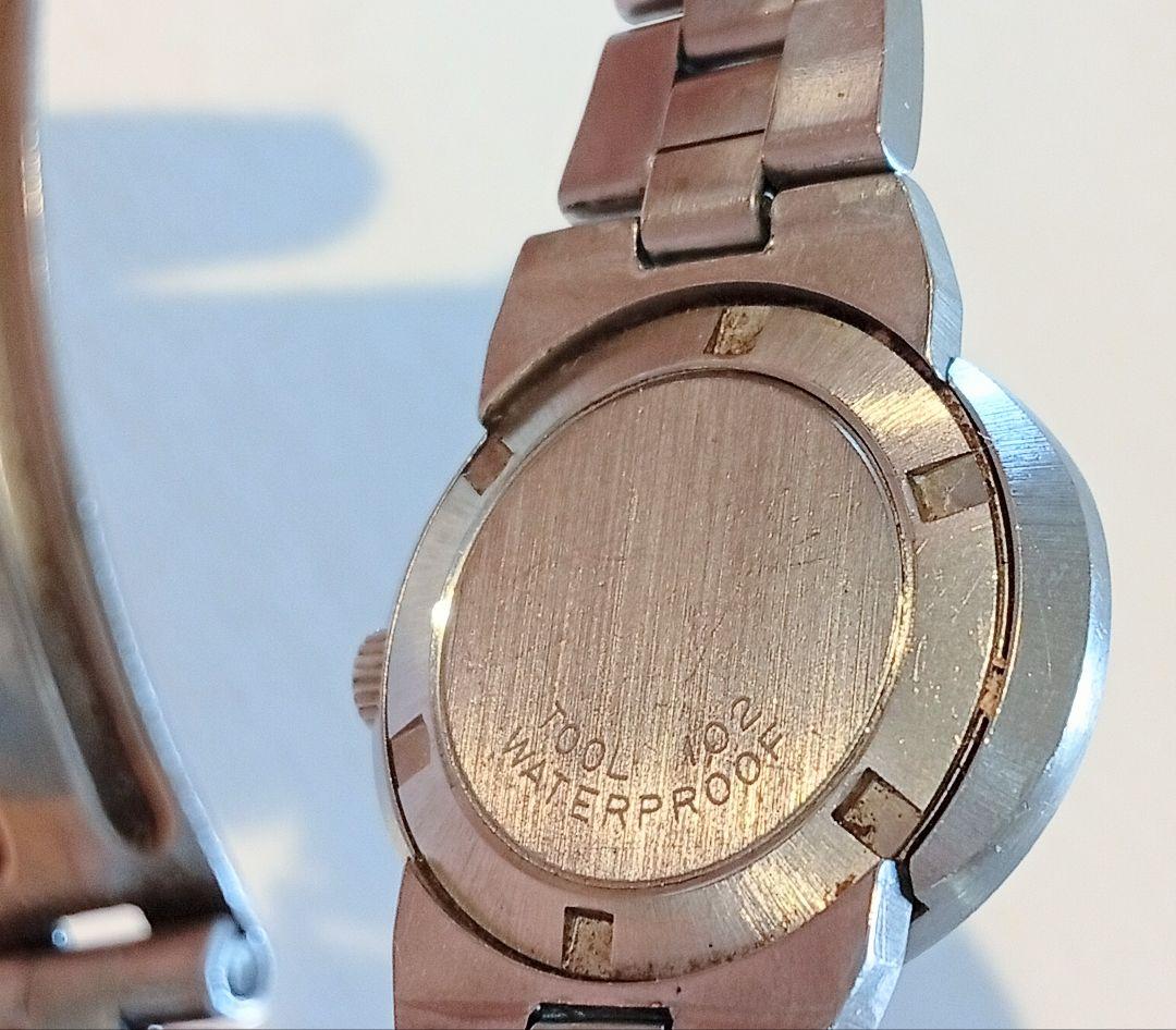 ☆ジャンク☆ OMEGA ジュネーブ ダイナミック TOOL102 自動巻き