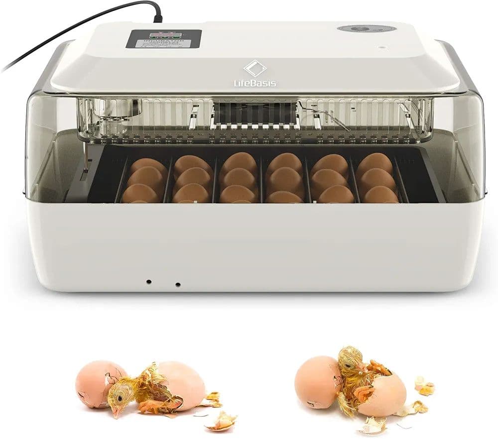 【A102】HARCOTY 自動孵卵器 インキュベーター