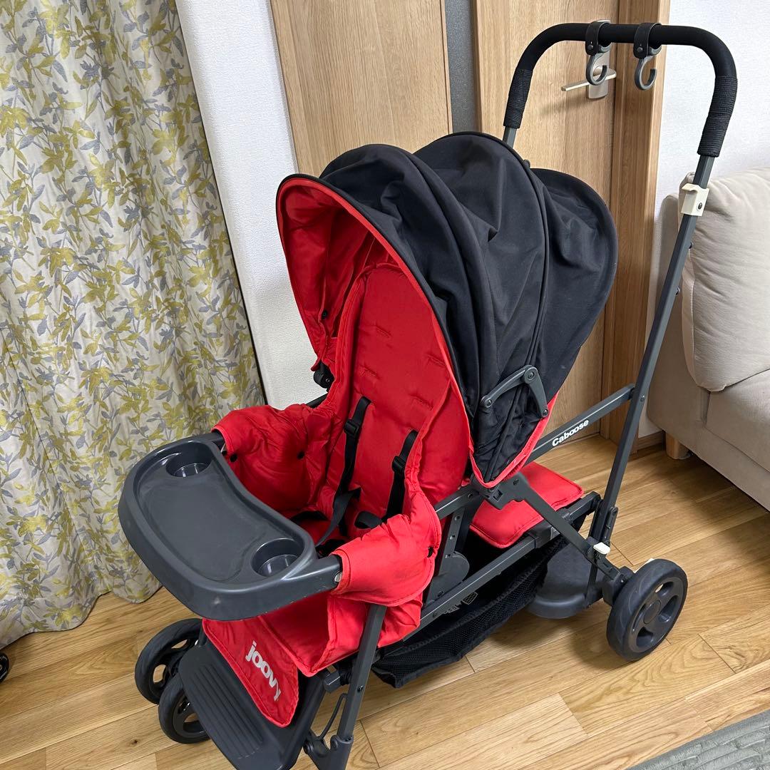 joovy caboose カーブス　二人乗りベビーカー