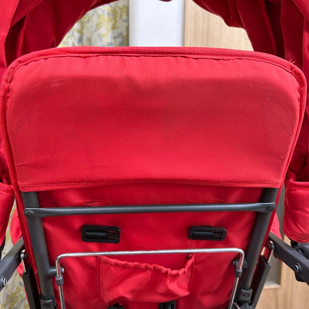 joovy caboose カーブス　二人乗りベビーカー