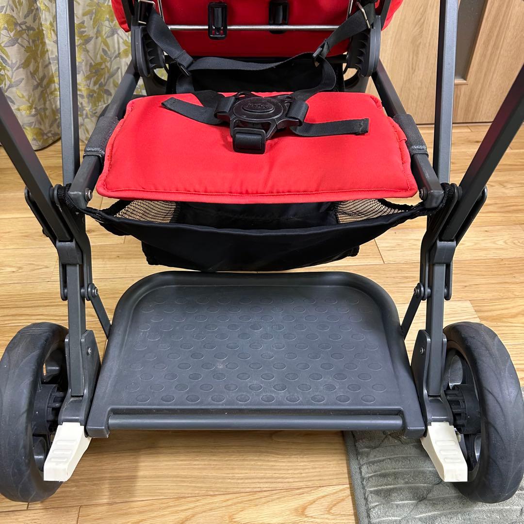 joovy caboose カーブス　二人乗りベビーカー