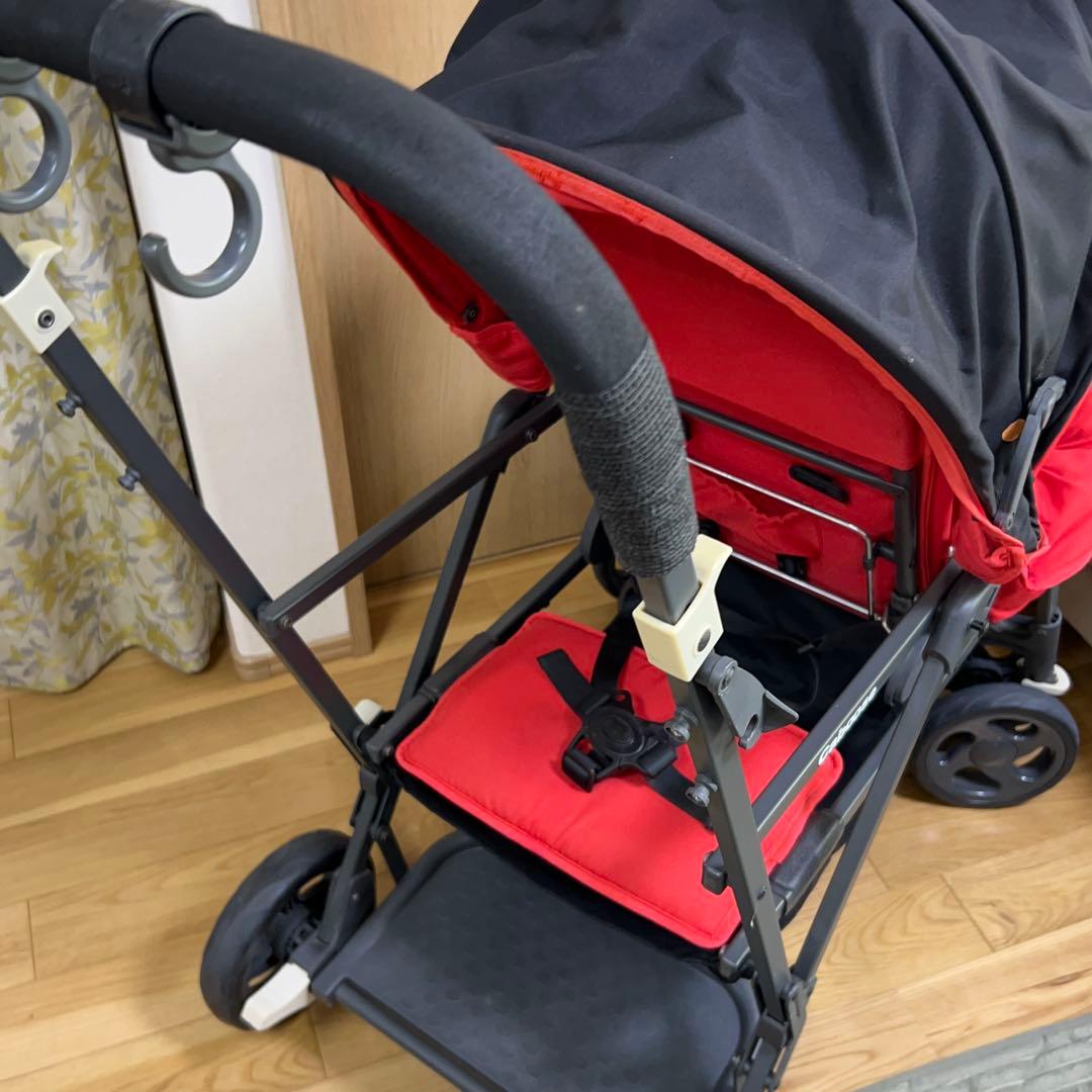 joovy caboose カーブス　二人乗りベビーカー