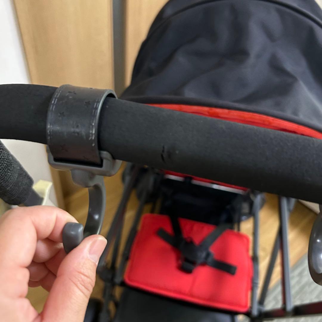 joovy caboose カーブス　二人乗りベビーカー