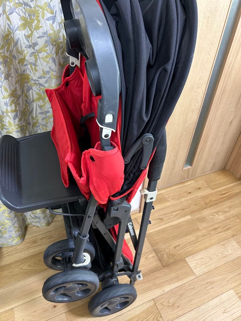 joovy caboose カーブス　二人乗りベビーカー