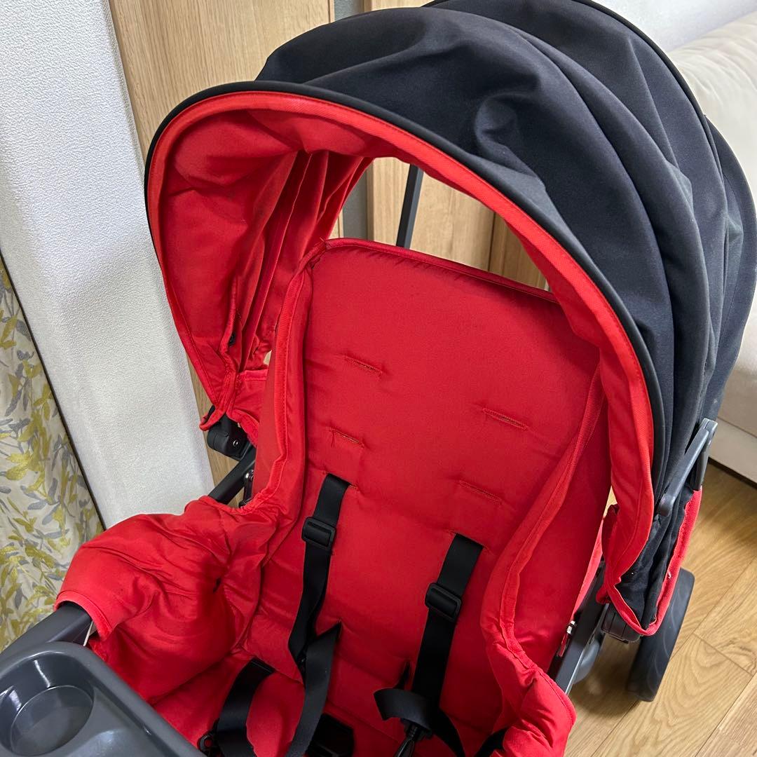 joovy caboose カーブス　二人乗りベビーカー