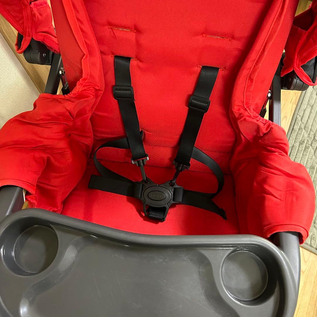 joovy caboose カーブス　二人乗りベビーカー