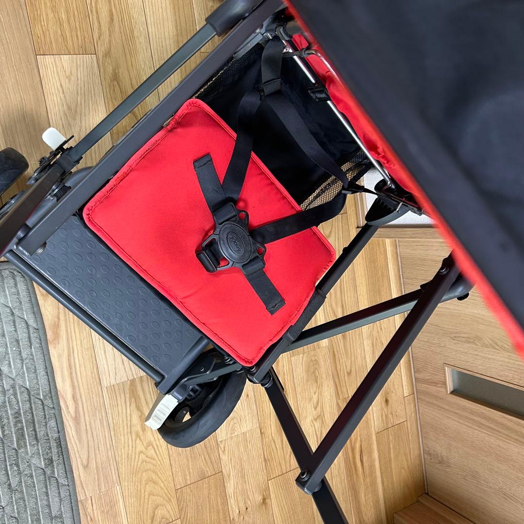 joovy caboose カーブス　二人乗りベビーカー