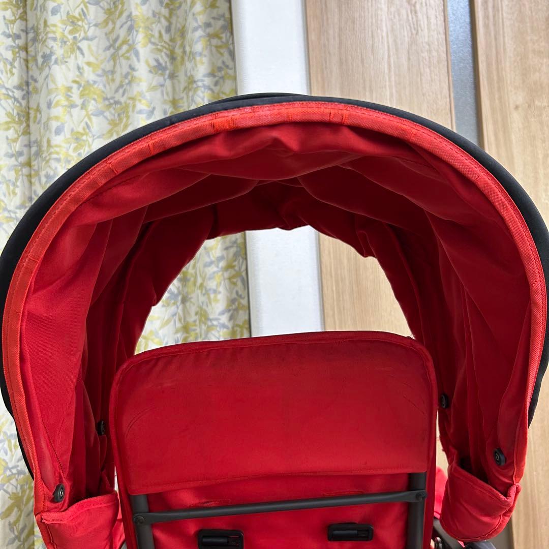 joovy caboose カーブス　二人乗りベビーカー