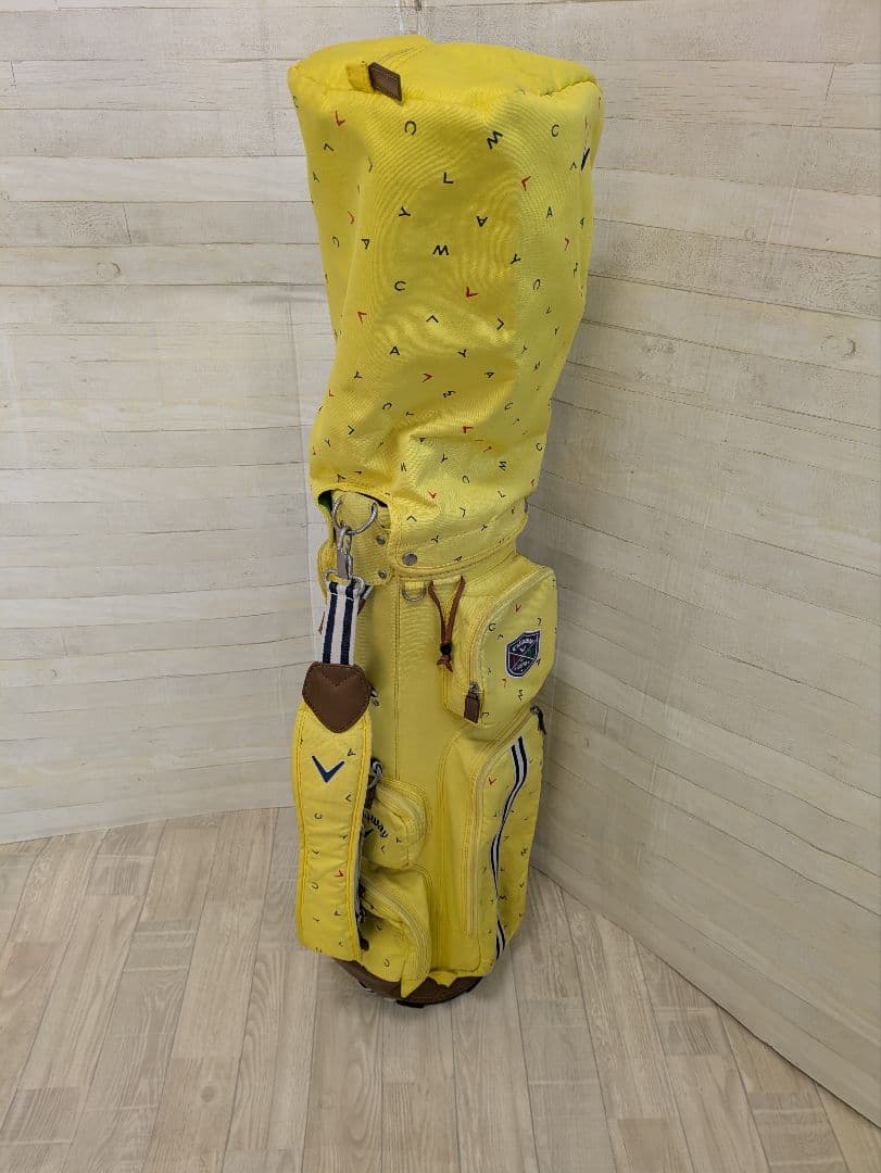 Callaway イエローキャディバッグ