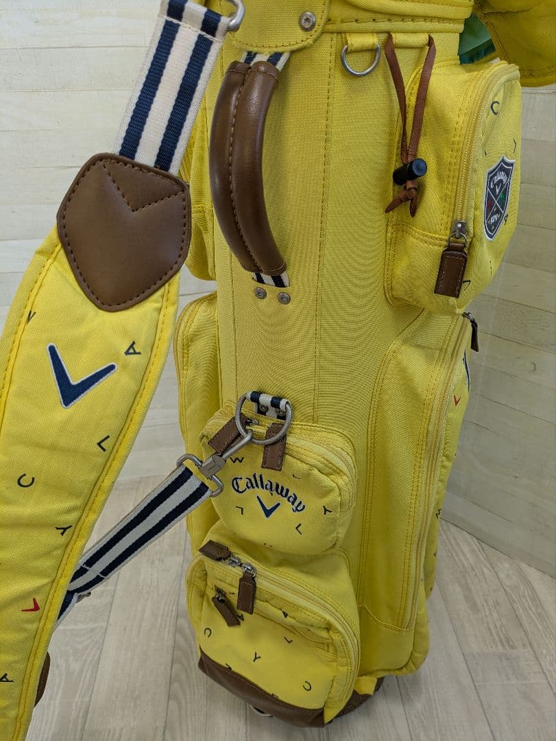 Callaway イエローキャディバッグ