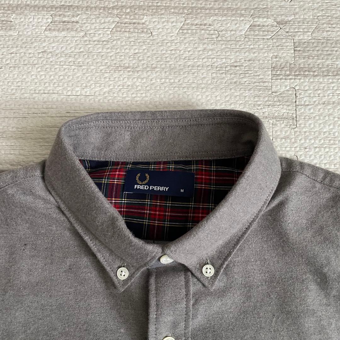 Fred Perry ボタンダウン シャツ 3枚セット 長袖 未使用品