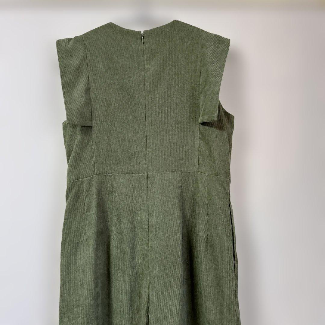 ✨美品✨クラネ　CLANE×田中みなみ　スクエアスリーブオールインワンMサイズ