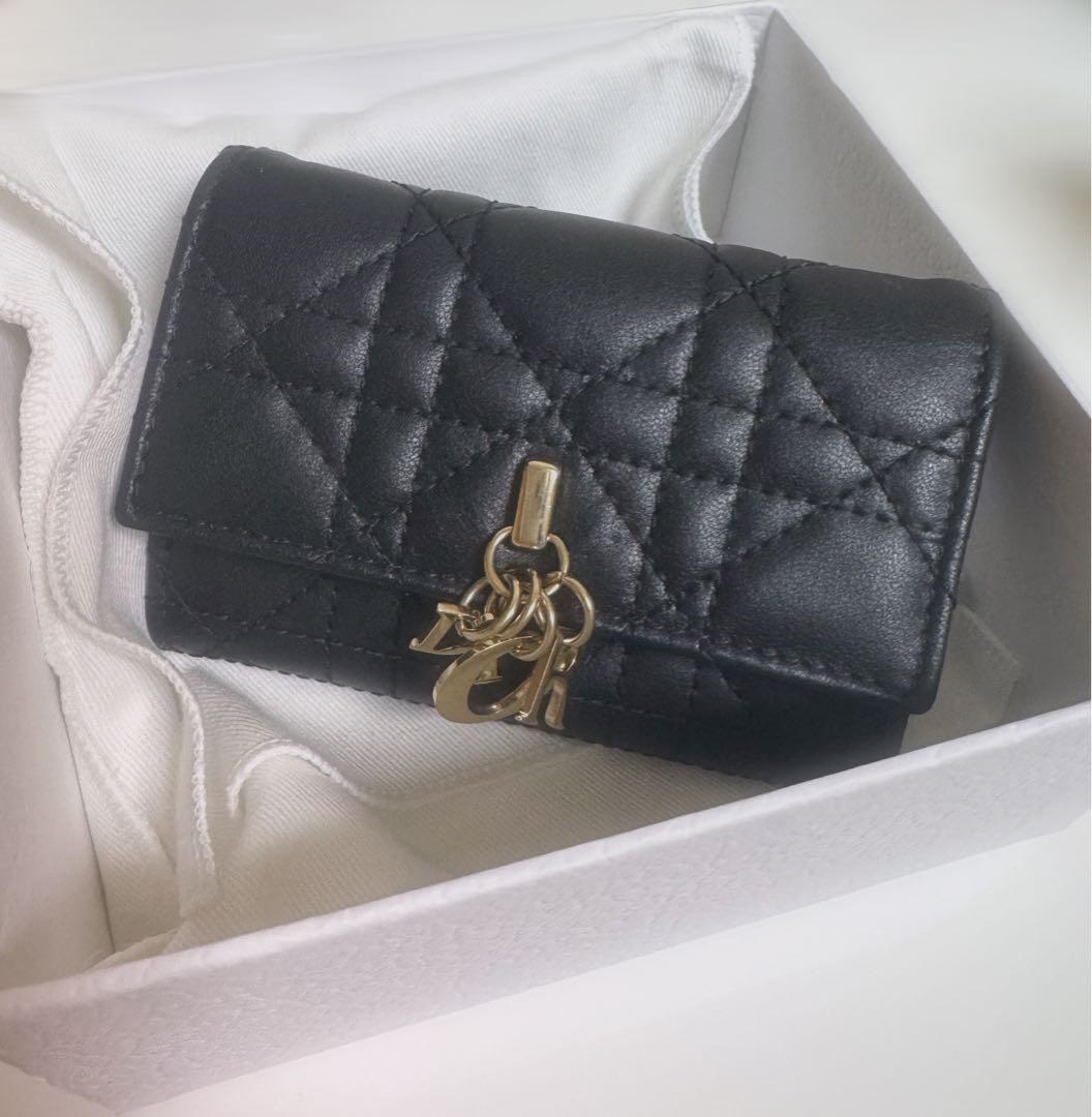 み*︎様 My Dior Glycine ウォレット DIOR ブラック