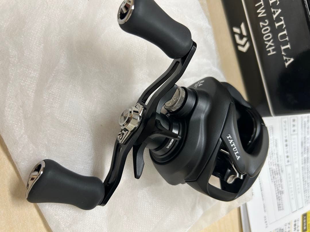 Daiwa Tatula TW 200XH ベイトリール