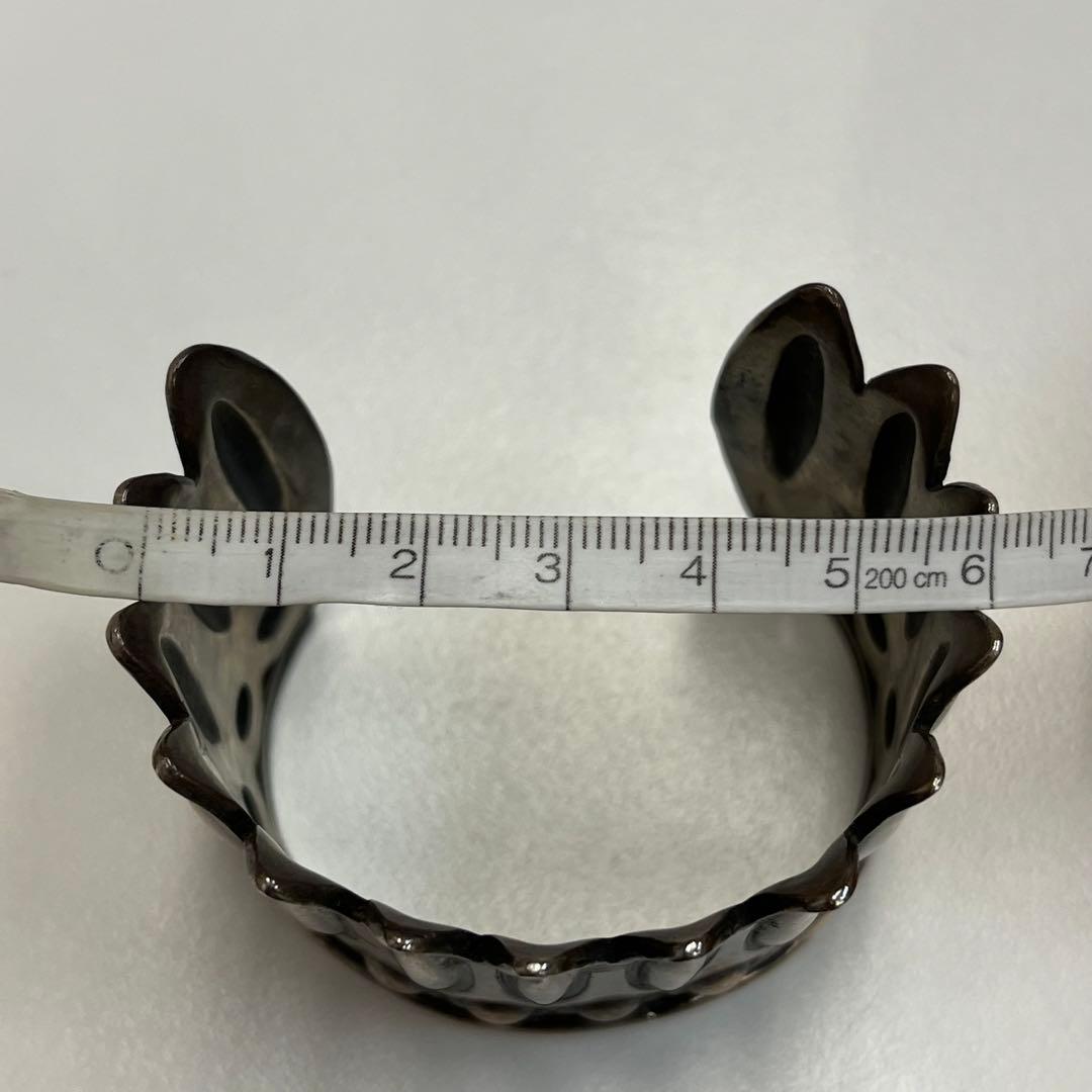 た*け様 The SoloIst × Cody Sanderson フェザーカフ