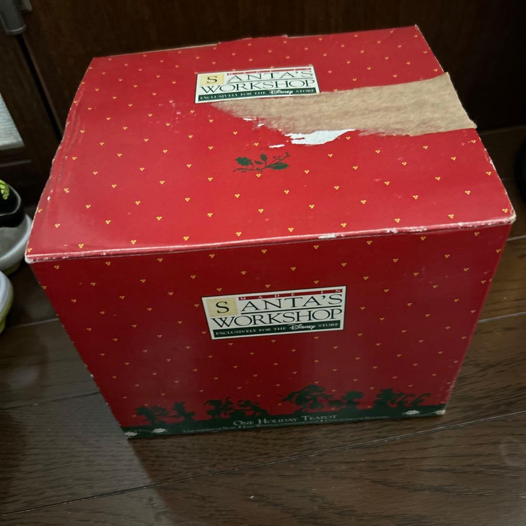 Santa's Workshop ディズニーストア　クリスマス　レア物　台湾製