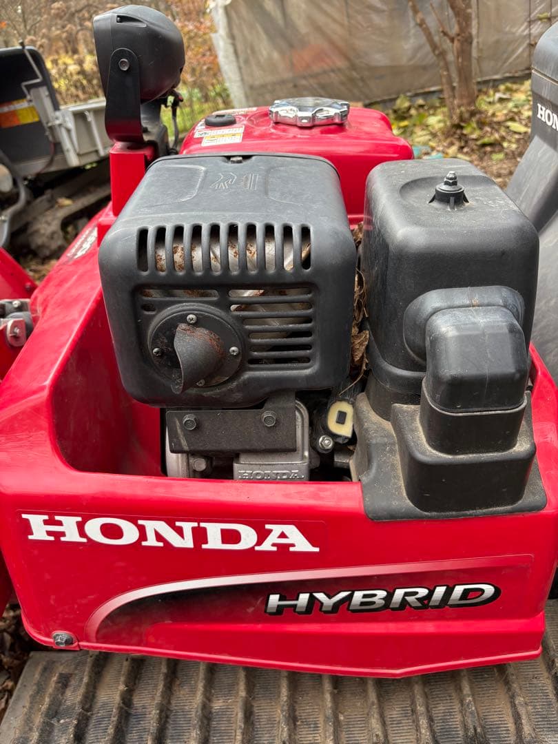 s.shinji　　HONDA HYBRID 除雪機 HSM1590i