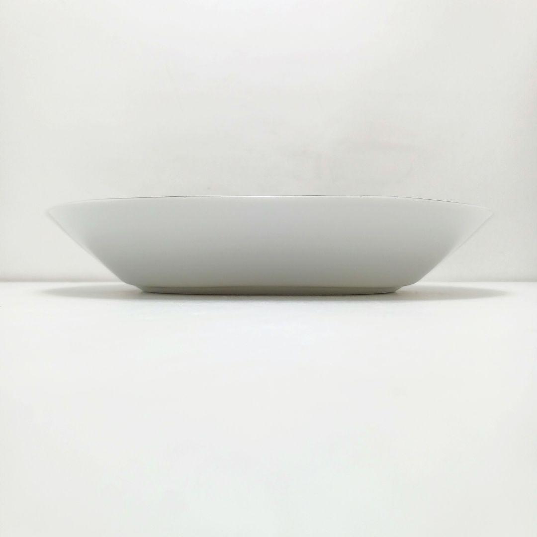 Y2061-1 エルメス ラリー24 オーバル プレート グレー 2枚セット