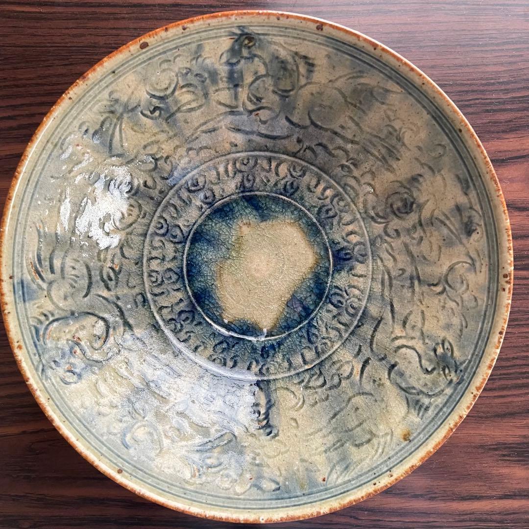 イムサエム　馬柄　大鉢