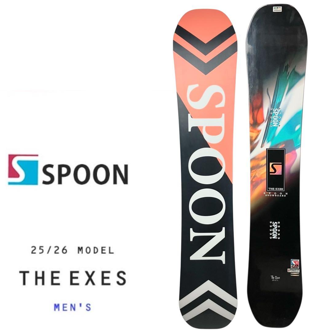 2025 スノーボード 板 メンズ 単品 SPOON スプーン THE EXE