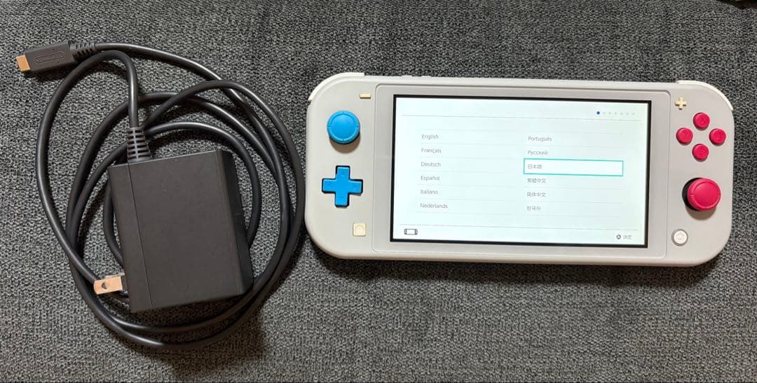 Nintendo Switch Lite ザシアン•ザマゼンタ　ポケモンデザイン