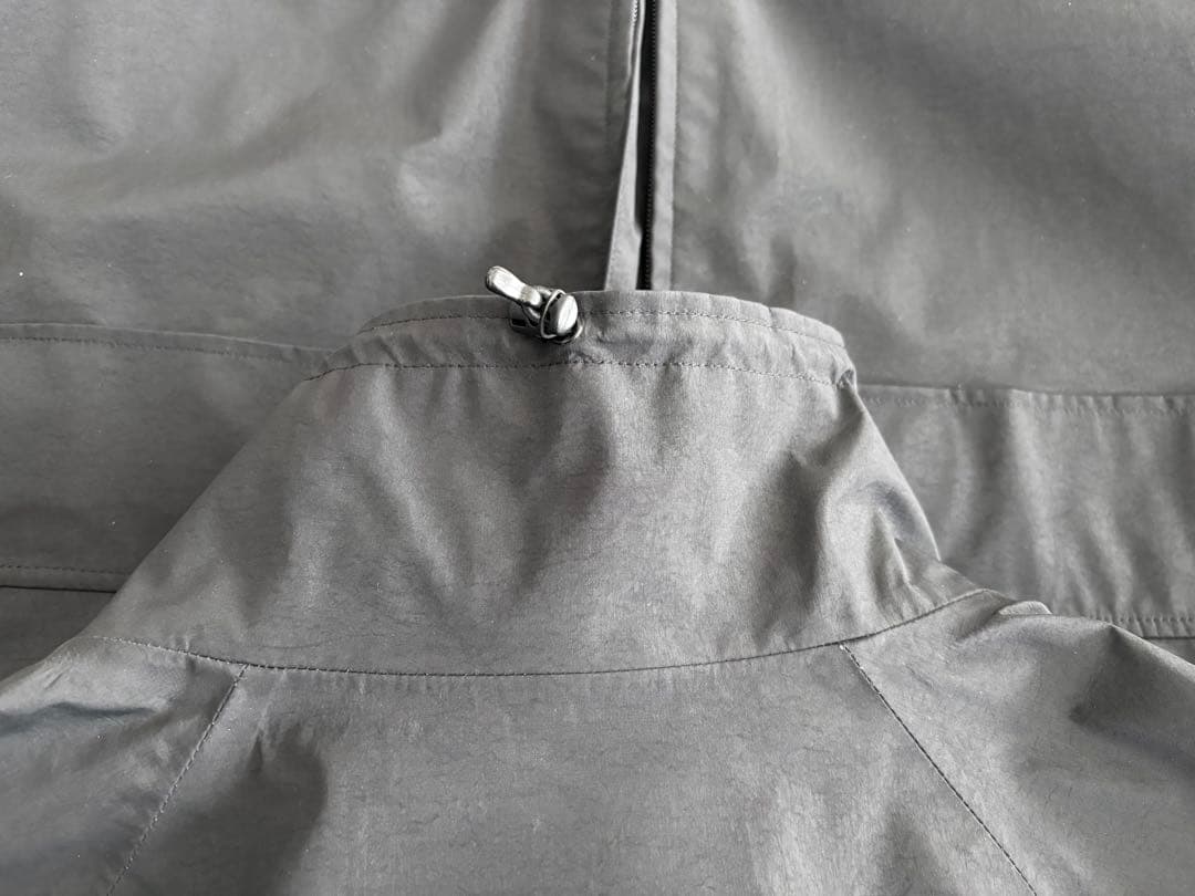 STUSSY／APEX シェル ジャケット ブラック ナイロンジャケット