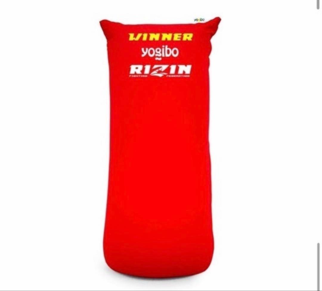 【新品】【限定品】RIZIN WINNER Yogibo MAX ヨギボマックス