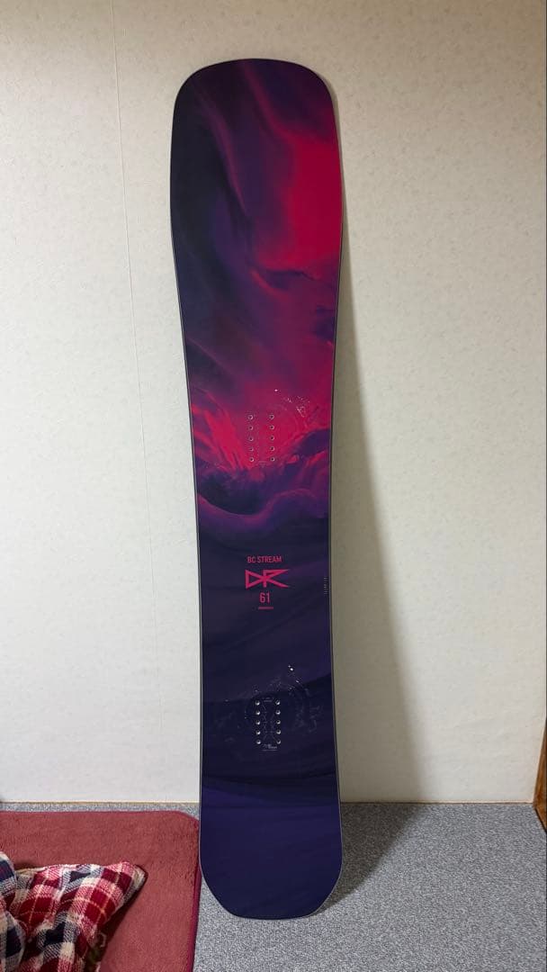 スノーボード 25-26 BC STREAM DR161