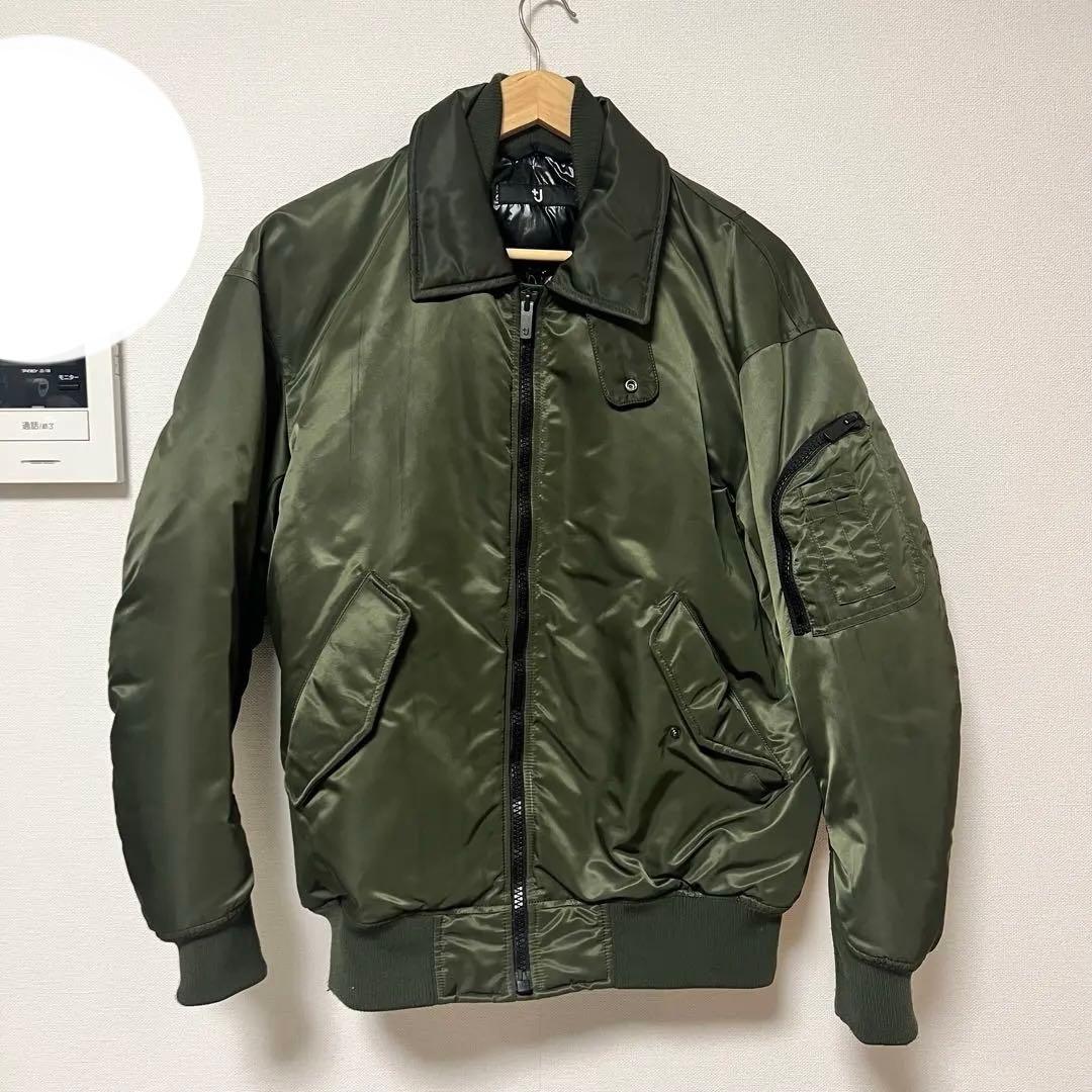 ユニクロ　ジルサンダー　MA-1ジャケット UNIQLO+J ブルゾン
