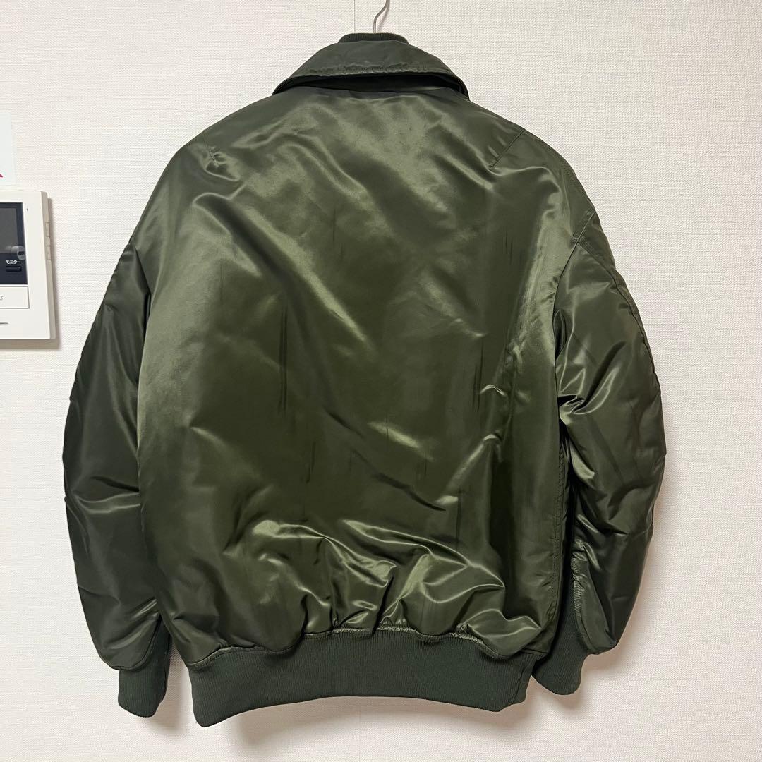 ユニクロ　ジルサンダー　MA-1ジャケット UNIQLO+J ブルゾン